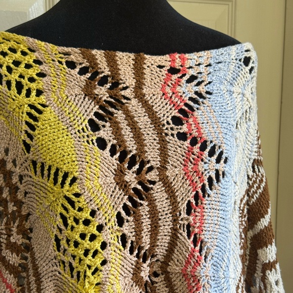 Free People | Boho Coral Reef Pullover - Picture 2 of 7